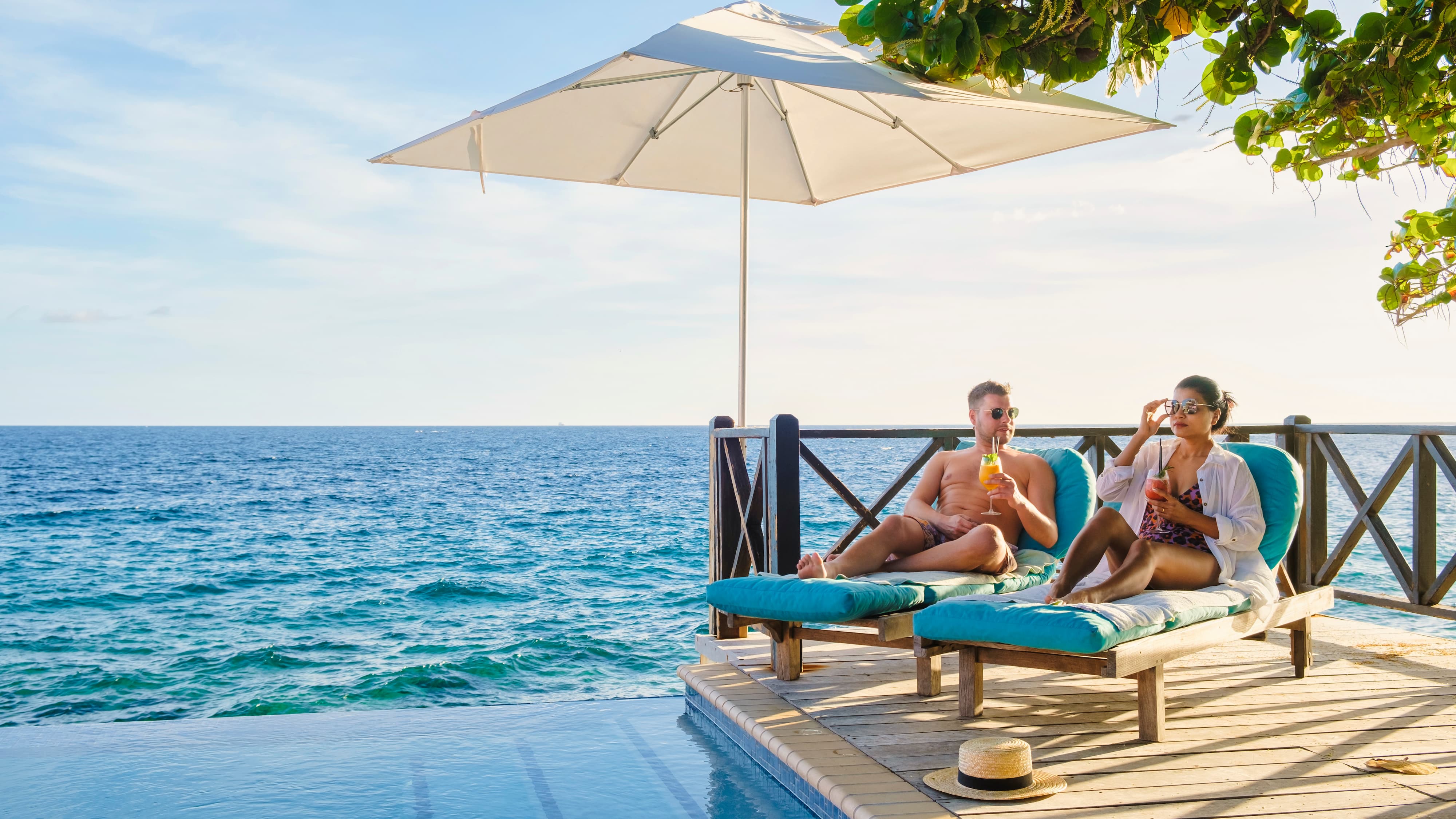 Beach and all-inclusive resort
